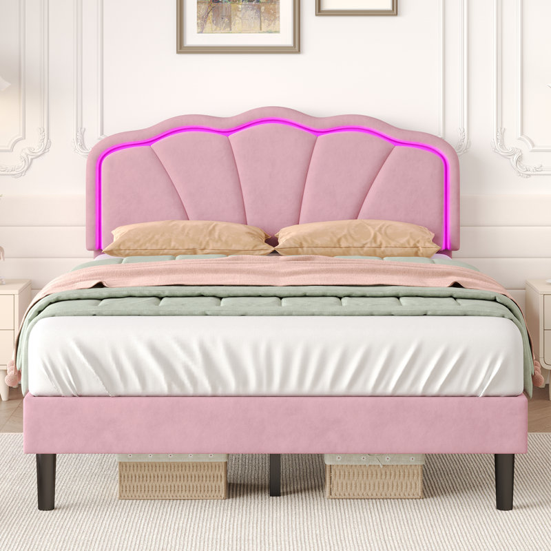 Standard, Double (4'6), Pink