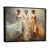 Black Floater Framed selected