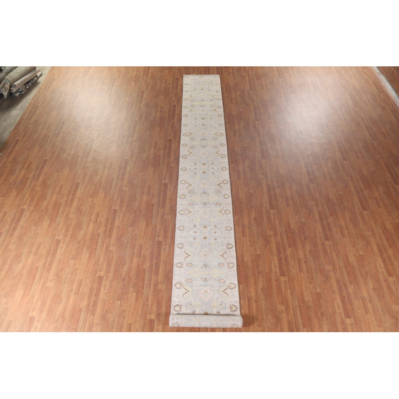 Tapis de couloir oriental All-Over Oushak