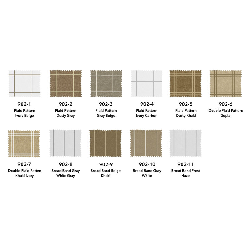 Sienna Windowpane Linen Booklet 11 Patterns