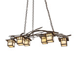 Stringtown 6 - Light Chandelier