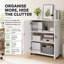 Feriel Storage Cupboard Cabinet for Office, Home Garage, 2 Door, Locking, 2 Shelf-1540687530