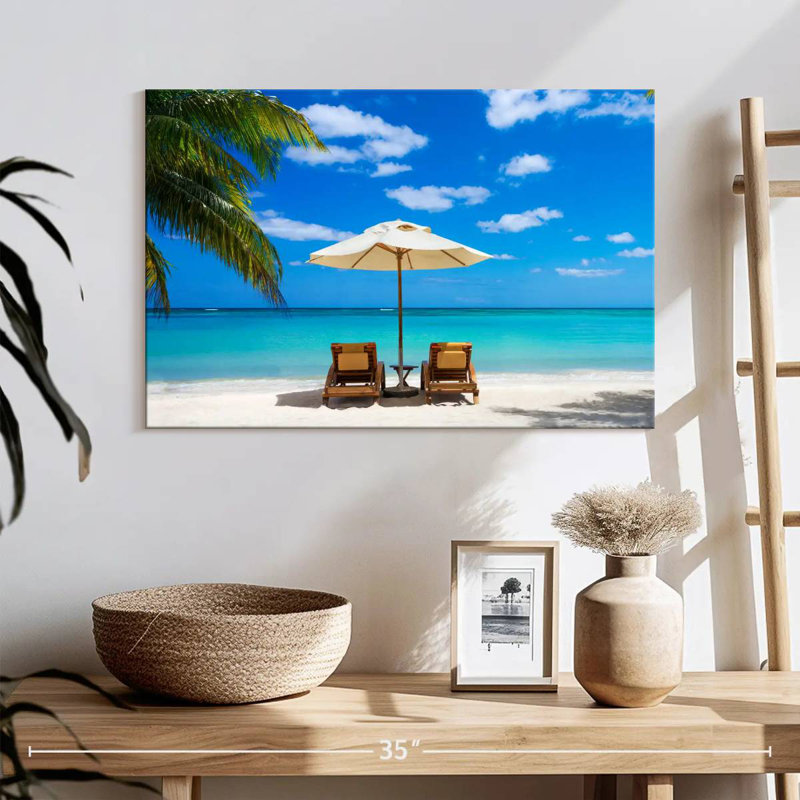 Gillard Deckchairs, 16" H x 24" W