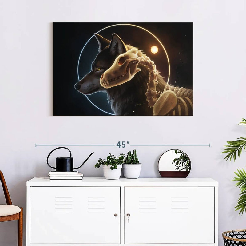 Kelan I Am Light, 24" H x 36" W