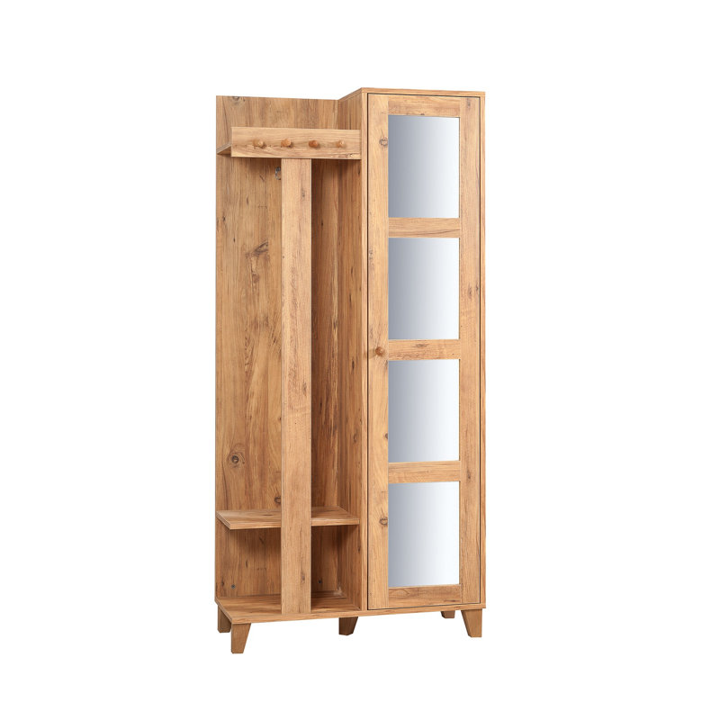 Vrinda Hall Tree with Shoe Storage