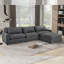 Canapé modulaire Mylone couleur beige