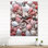 Horloge murale marine et beige sur la plage I - Nautique et plage
