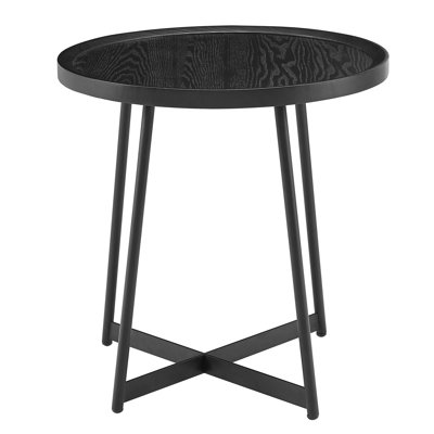 Table de bout à pieds croisés Xavier