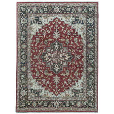 Wool Oriental Area Rug