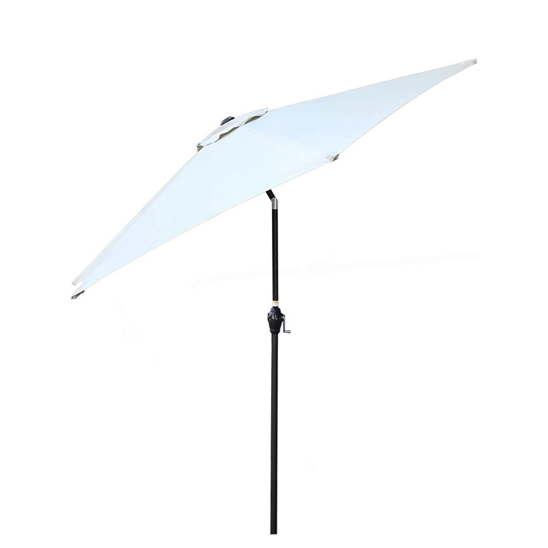 Parasol de patio, parasol 9 pi, Rosée givrée
