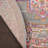 Abbate Oriental Gray/Pink Area Rug-1524812792