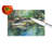 Alligator Glass Cutting Board Large