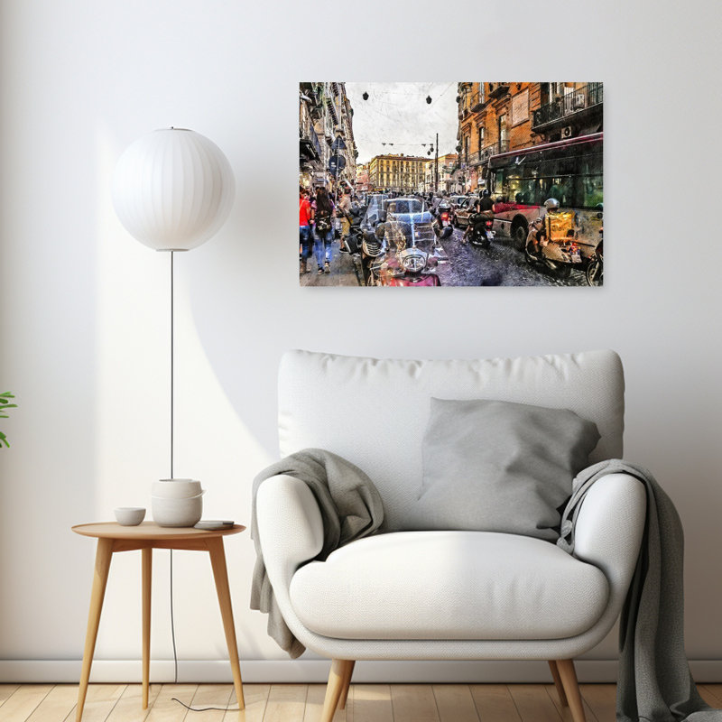 Print, 60.96cm H x 91.44cm W