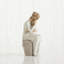 Figurine sculptée en résine peinte à la main Willow Tree For Always In My Heart