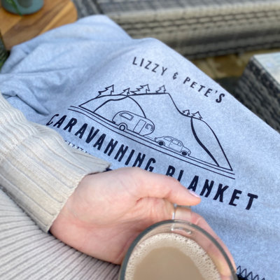 Justina Caravan Blanket
