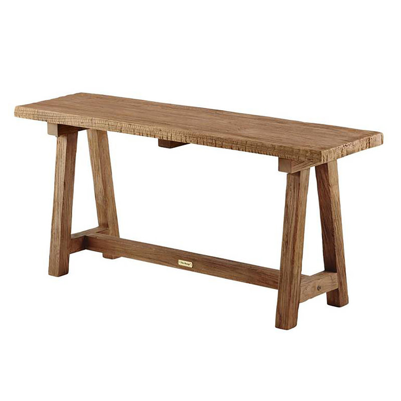Lucas Teak Bench - Natural