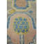 New Turkish Khotan Wool On Wool 9Ftx12ft3in Light Silver