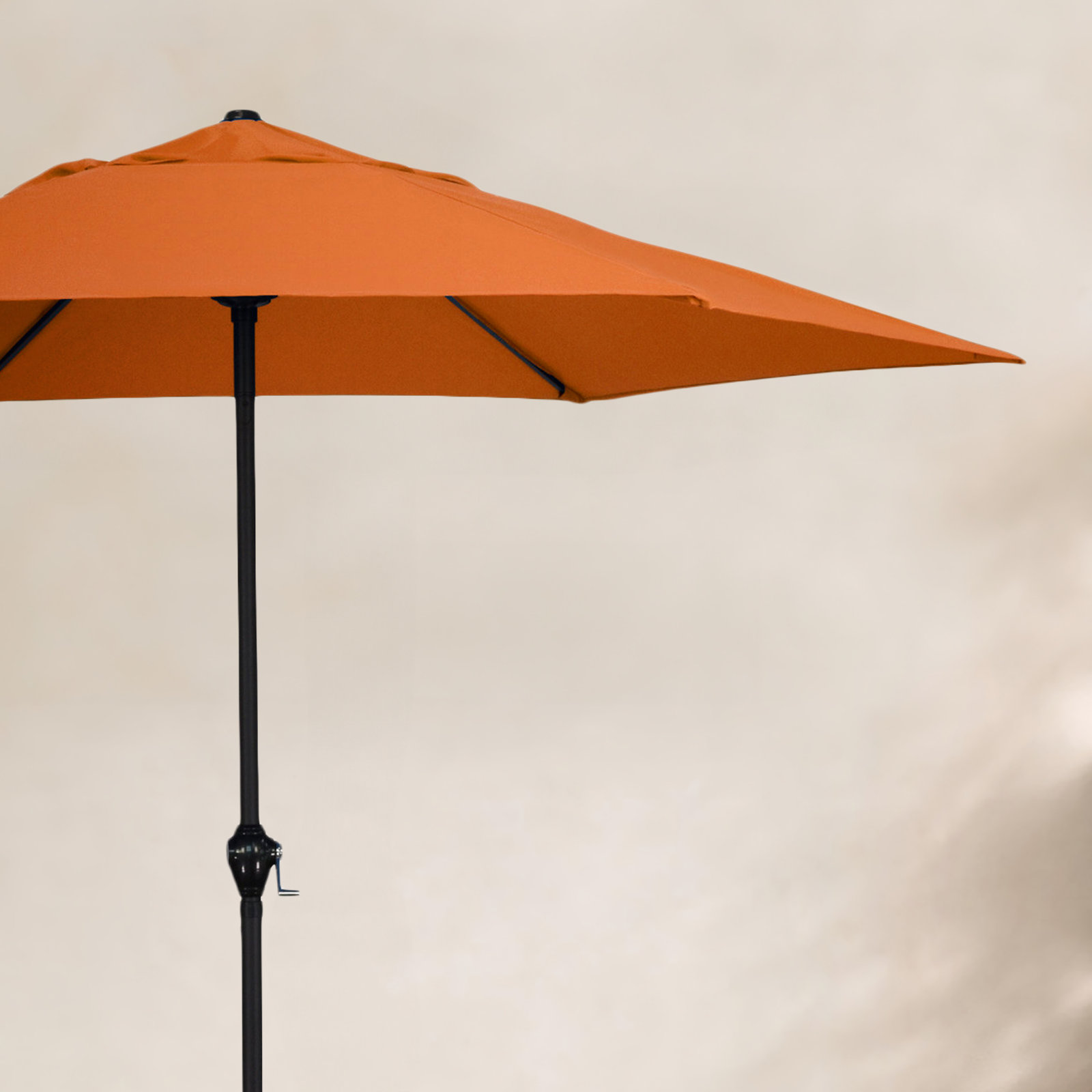 Toscana 9' Umbrella, Tuscan Orange