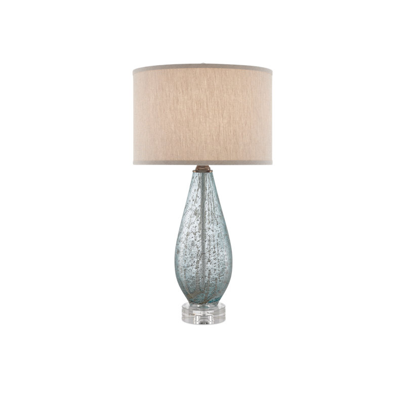 Lampe de table bleu pâle 29,5 po Optimist