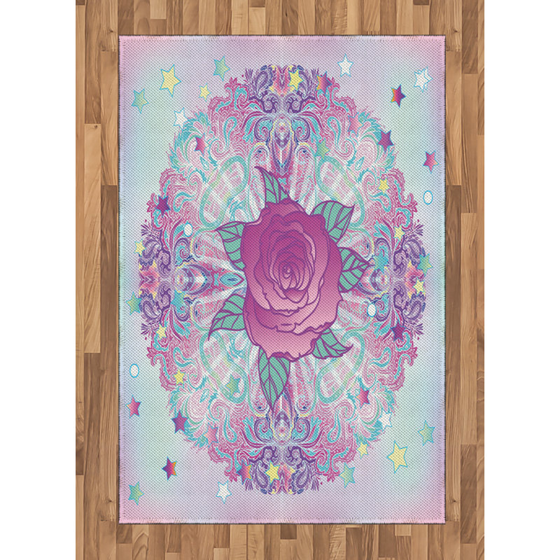 Tapis décoratif Indie High Density, Rectangle— 4 pi x 5 pi 8 po