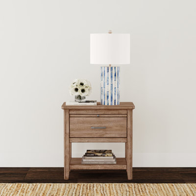 Table de chevet Isaish Geo Heights