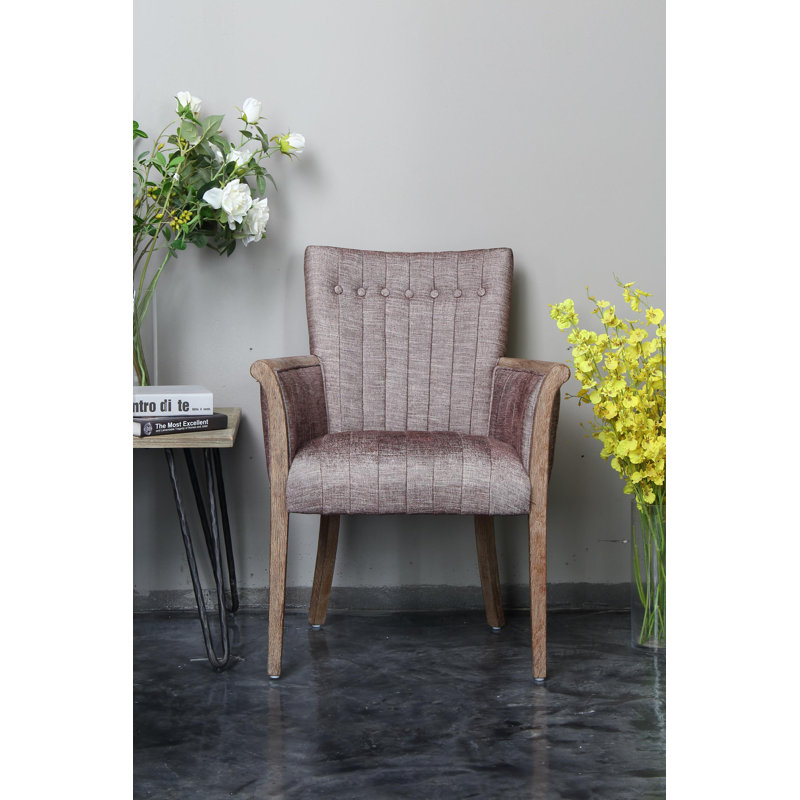Fike Upholstered Armchair