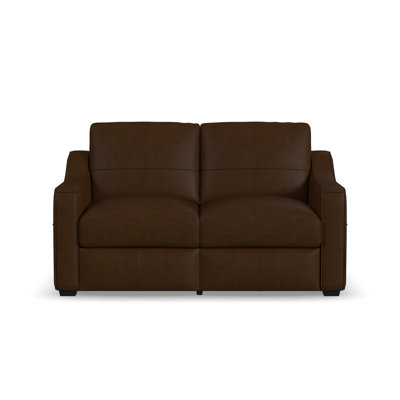Ashford Italian Leather Loveseat