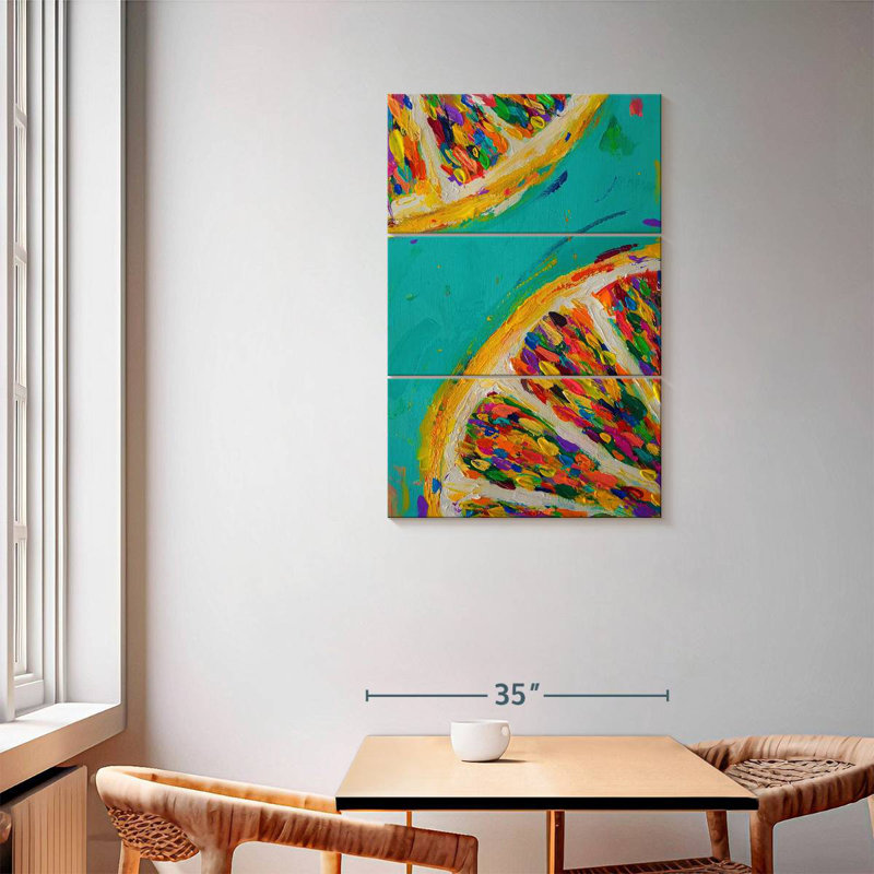 Yarlin Lemons 2020, 57" H x 36" W