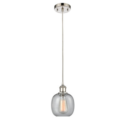 Carlucci 1 - Light Single Pendant