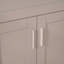 Armoire de salle de bain 24 "avec lavabo en acier inoxydable