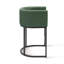 Tabouret de bar rembourré en similicuir-2001614379