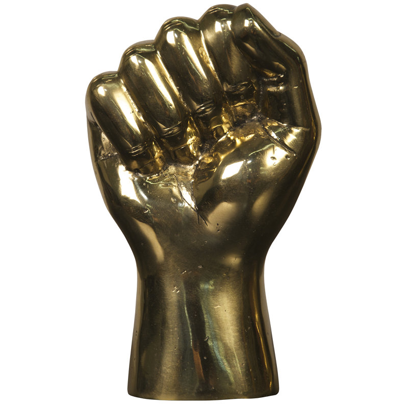 The Solidarity Fist Figurine