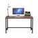 Ebern Designs Lars Metal Base Writing Desk & Reviews | Wayfair