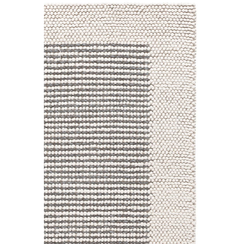 Tapis géométrique tissé à la main Natura 433 Performance, Rectangle 9 pi 0 po x 12 pi 0 po