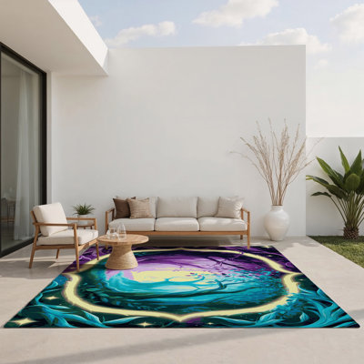 Tapis intérieur et extérieur Dreamer's Grove