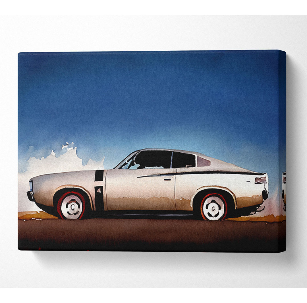 Chrysler Charger - Wrapped Canvas Kunstdrucke