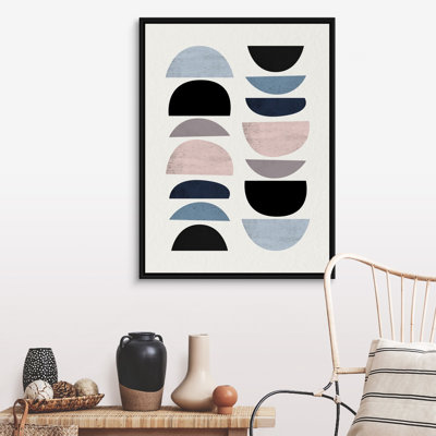 « Style doux Mid-Century » par Urban Epiphany-reproduction d’art sur toile
