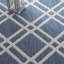 Tapis d'intérieur / extérieur à motif géométrique Hoeke Performance-90682338