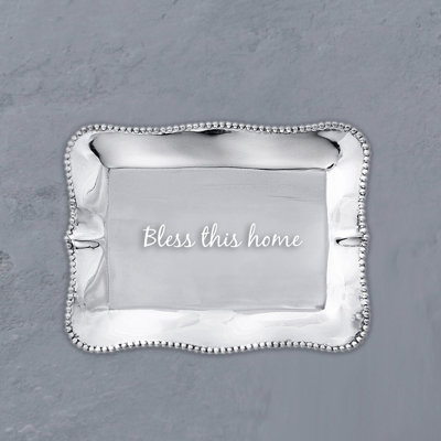 Giftables Aluminum Decorative Tray