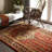 Harlow Oriental Rust Hand Knotted Wool Area Rug-16327765