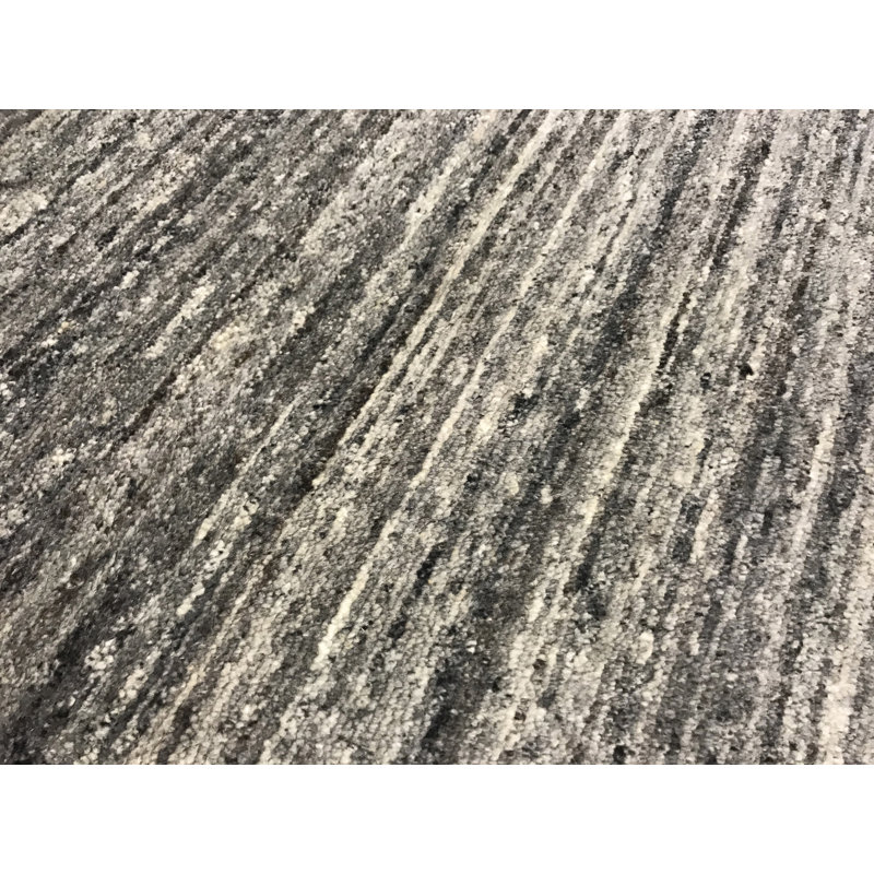 Wool Abstract Area Rug