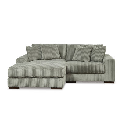 Lindyn Upholstered L-Shaped Sectional