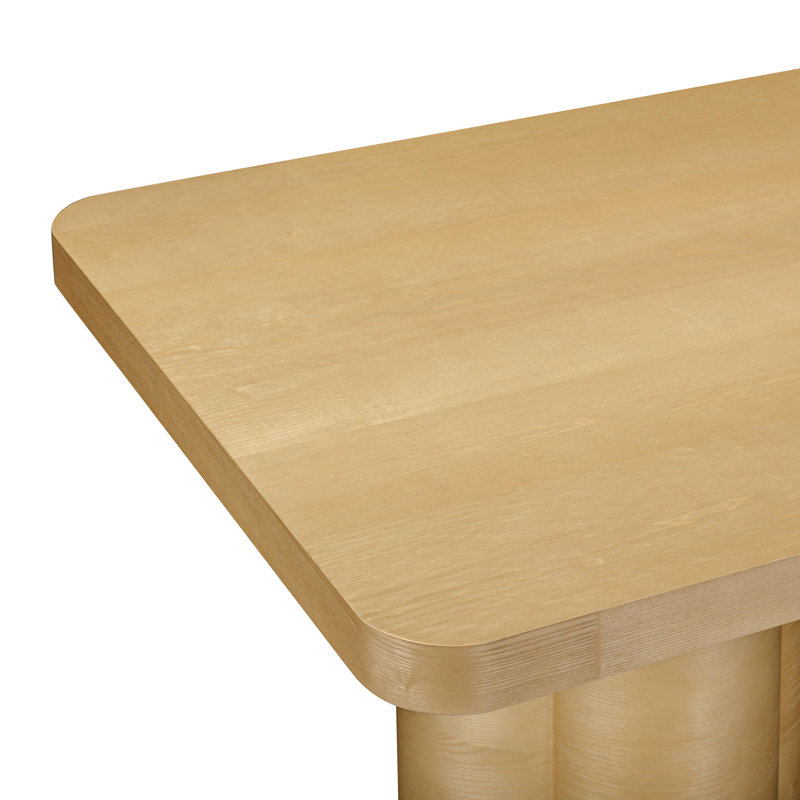 Table de salle à manger Ash, Naturel
