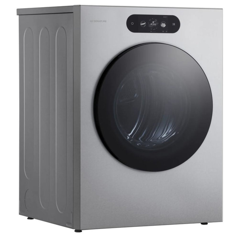LG Signature 9.0 cu. ft. Mega Capacity Dryer, Natural Gas
