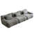 Tissu gris est en rupture de stock