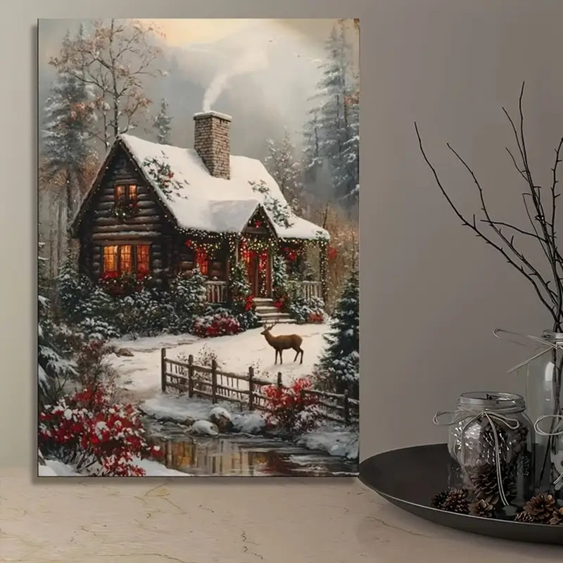 Wrapped Canvas Print