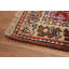 Geometric Kazak-Style Indian Runner Rug 3x8