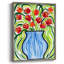 Adventure Floral II Framed Print - Solid Wood-24768198