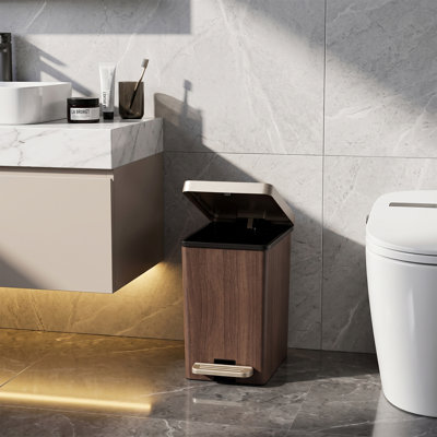 PP Kitchen Trash Can