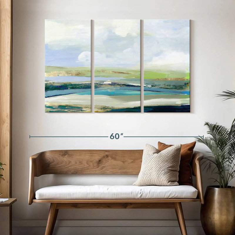 Avery Happy Land, 32" H x 50" W